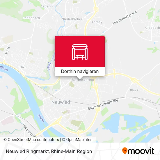 Neuwied Ringmarkt Karte