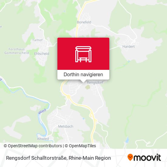 Rengsdorf Schalltorstraße Karte