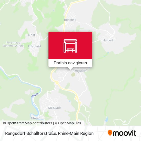 Rengsdorf Schalltorstraße Karte