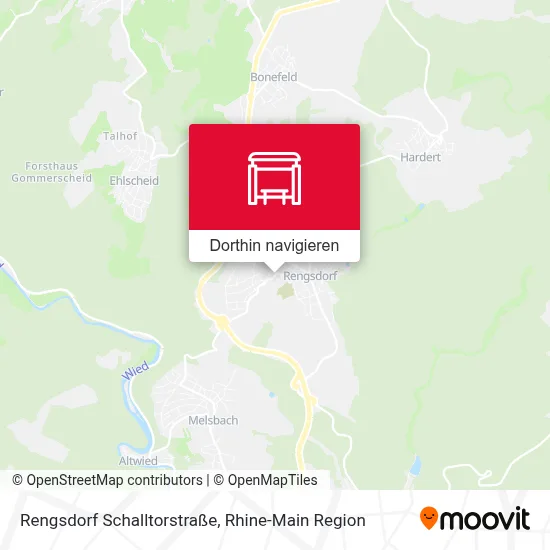 Rengsdorf Schalltorstraße Karte