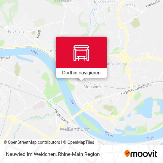 Neuwied Im Weidchen Karte