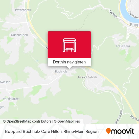 Boppard Buchholz Cafe Hillen Karte