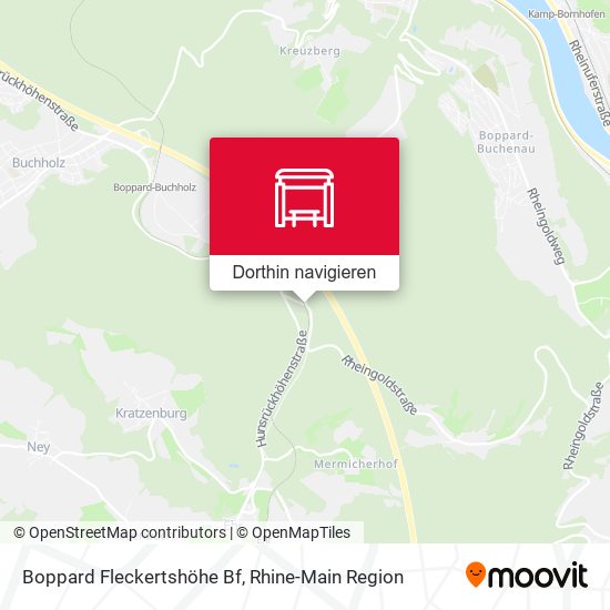 Boppard Fleckertshöhe Bf Karte