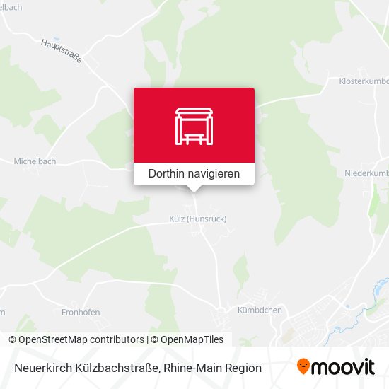 Neuerkirch Külzbachstraße Karte