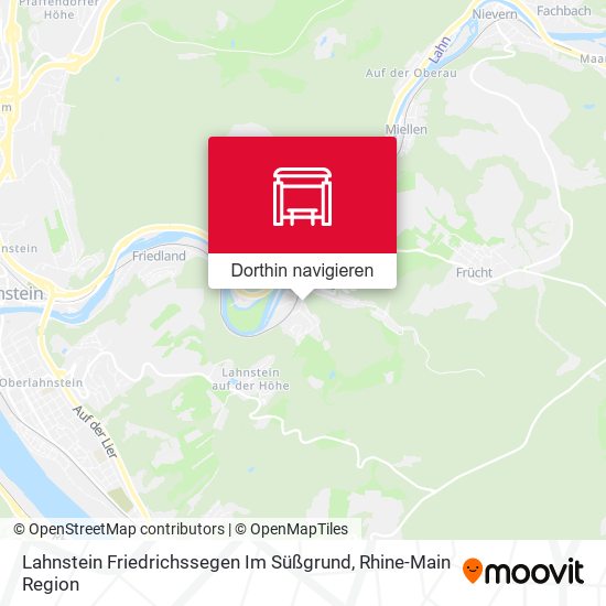 Lahnstein Friedrichssegen Im Süßgrund Karte