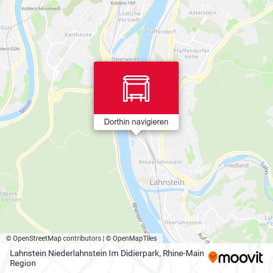Lahnstein Niederlahnstein Im Didierpark Karte
