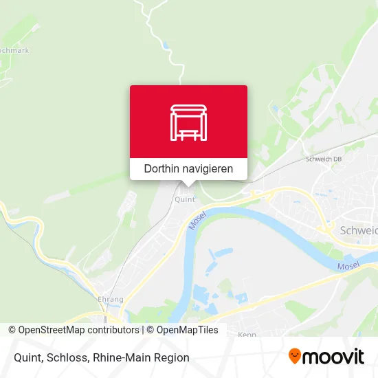 Quint, Schloss Karte