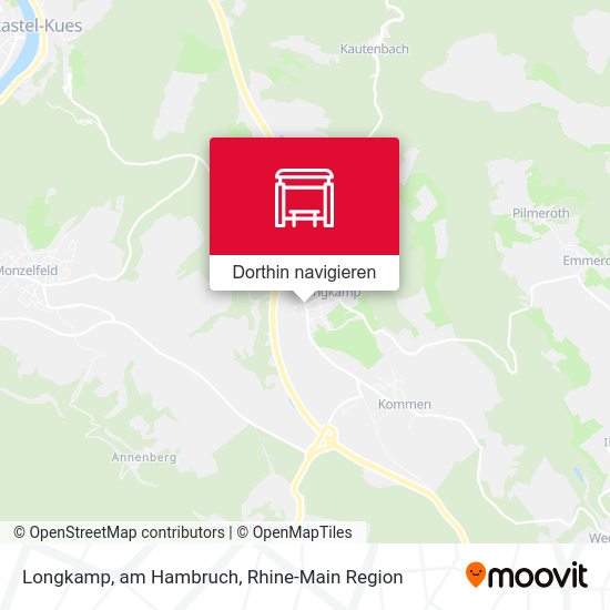 Longkamp, am Hambruch Karte