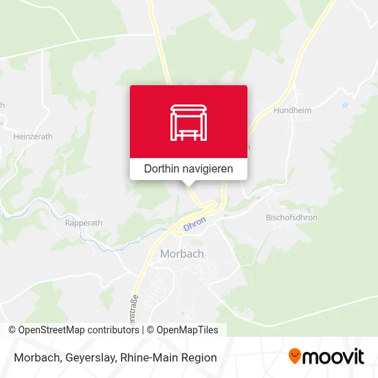 Morbach, Geyerslay Karte