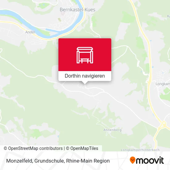 Monzelfeld, Grundschule Karte