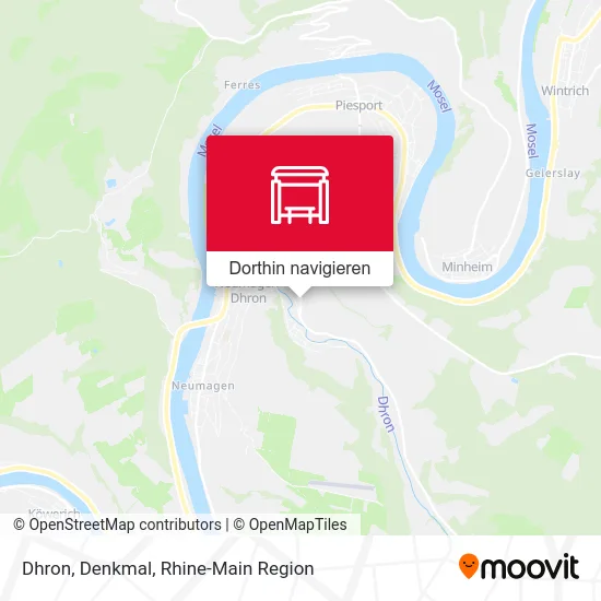 Dhron, Denkmal Karte