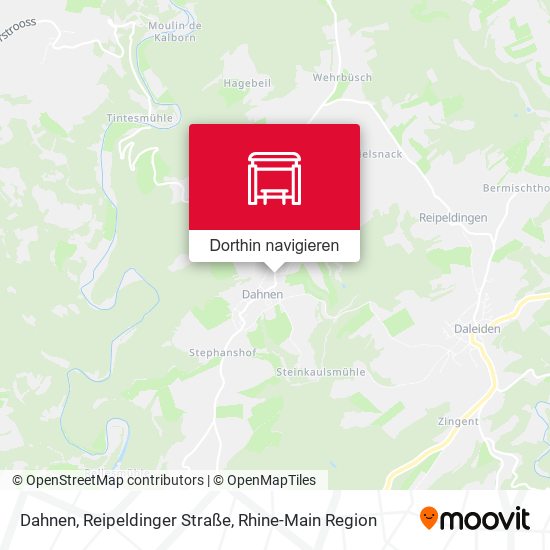 Dahnen, Reipeldinger Straße Karte