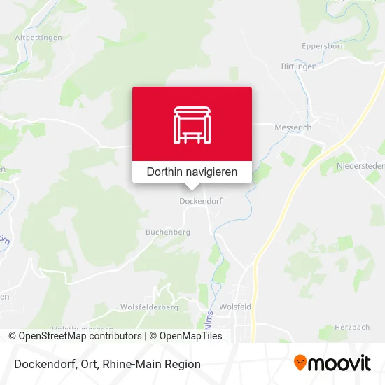 Dockendorf, Ort Karte