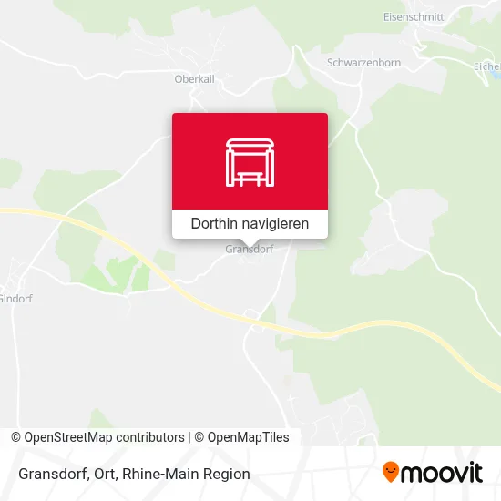 Gransdorf, Ort Karte