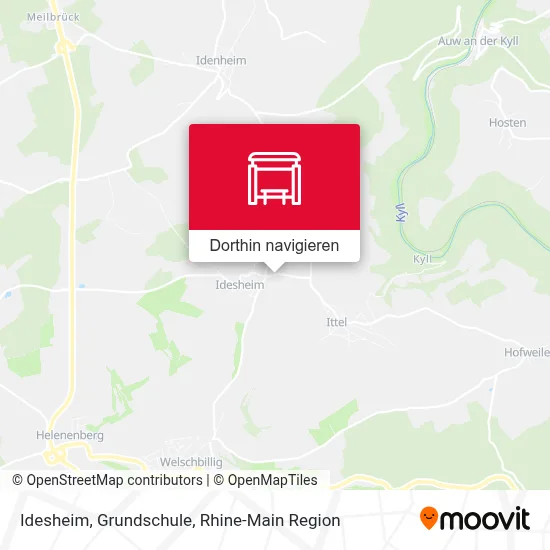 Idesheim, Grundschule Karte