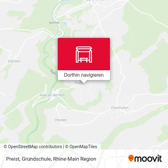 Preist, Grundschule Karte