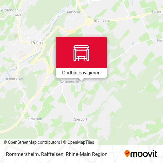 Rommersheim, Raiffeisen Karte