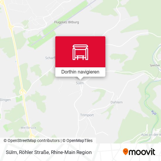 Sülm, Röhler Straße Karte