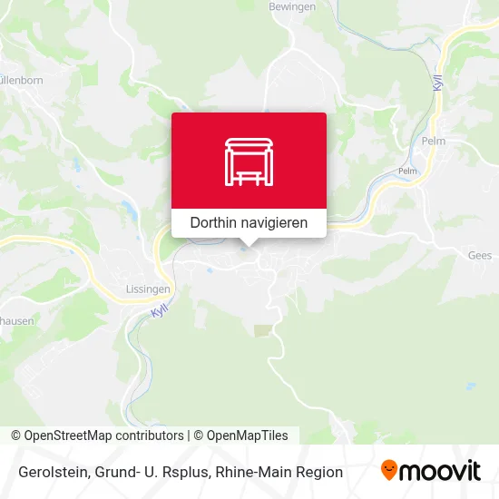 Gerolstein, Grund- U. Rsplus Karte