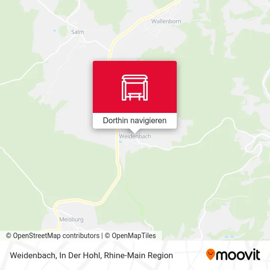 Weidenbach, In Der Hohl Karte