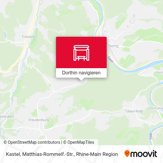 Kastel, Matthias-Rommelf.-Str. Karte
