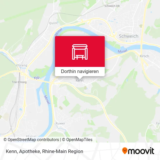 Kenn, Apotheke Karte