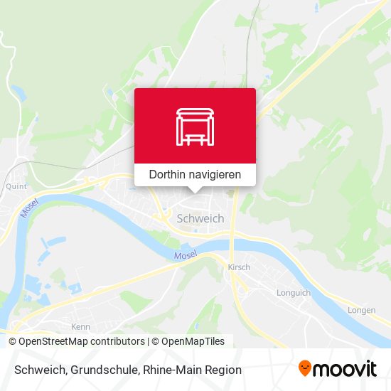 Schweich, Grundschule Karte