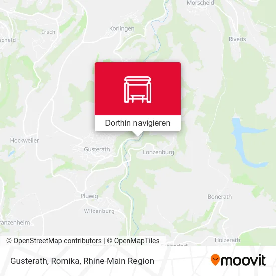 Gusterath, Romika Karte