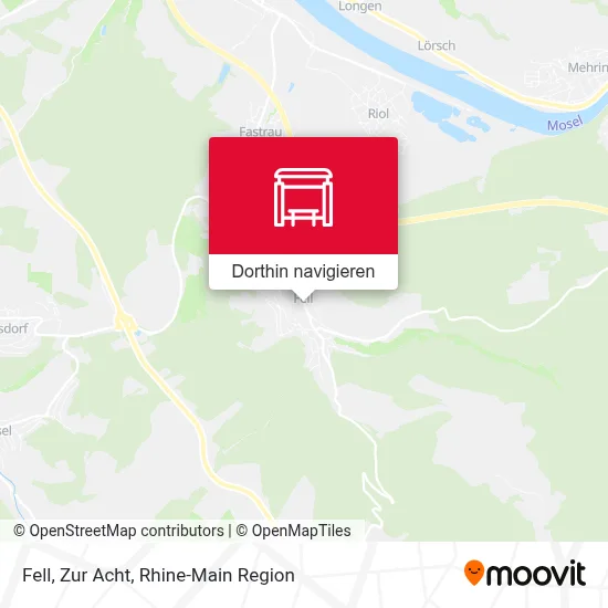 Fell, Zur Acht Karte