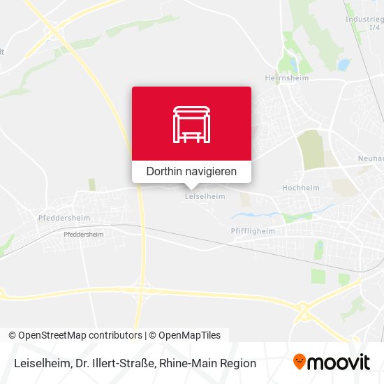 Leiselheim, Dr. Illert-Straße Karte