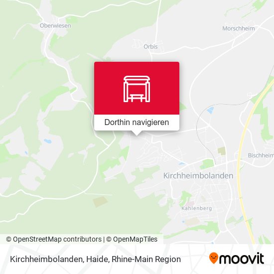 Kirchheimbolanden, Haide Karte