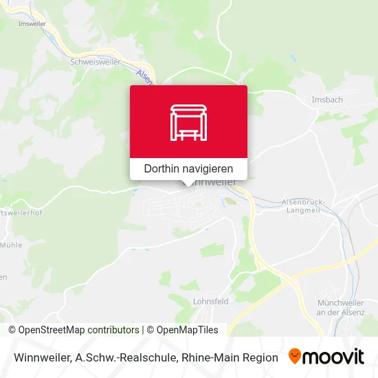 Winnweiler, A.Schw.-Realschule Karte