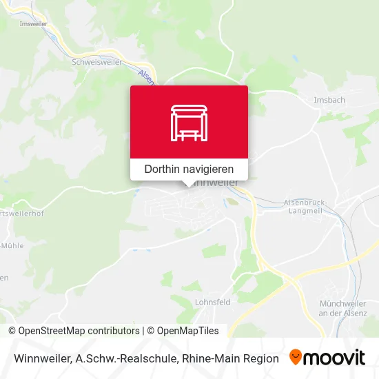 Winnweiler, A.Schw.-Realschule Karte