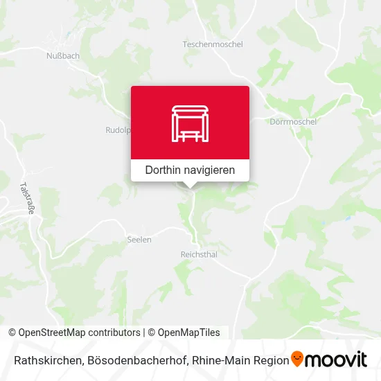 Rathskirchen, Bösodenbacherhof Karte