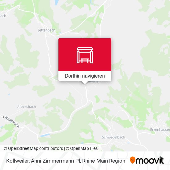 Kollweiler, Änni-Zimmermann-Pl Karte
