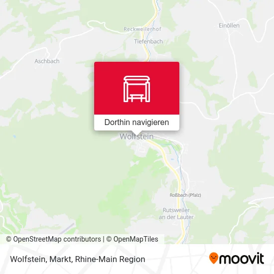 Wolfstein, Markt Karte