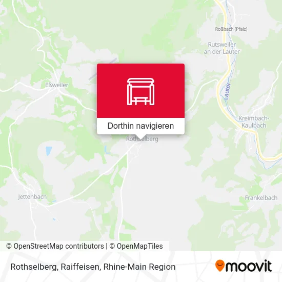 Rothselberg, Raiffeisen Karte