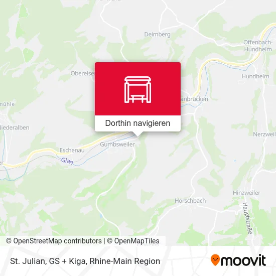 St. Julian, GS + Kiga Karte