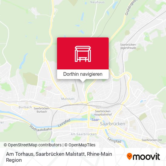 Am Torhaus, Saarbrücken Malstatt Karte