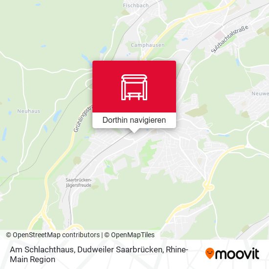 Am Schlachthaus, Dudweiler Saarbrücken Karte