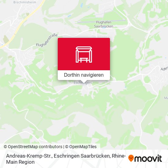 Andreas-Kremp-Str., Eschringen Saarbrücken Karte