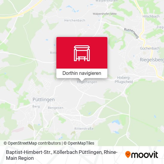 Baptist-Himbert-Str., Köllerbach Püttlingen Karte