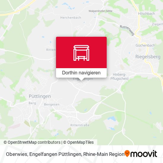 Oberwies, Engelfangen Püttlingen Karte