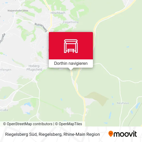 Riegelsberg Süd, Riegelsberg Karte