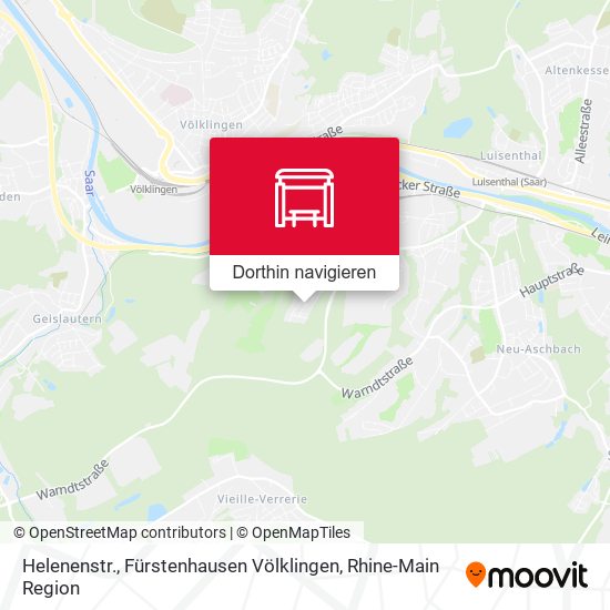 Helenenstr., Fürstenhausen Völklingen Karte