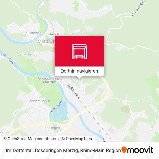 Im Dottental, Besseringen Merzig Karte