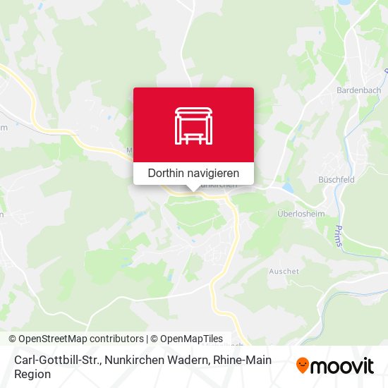 Carl-Gottbill-Str., Nunkirchen Wadern Karte