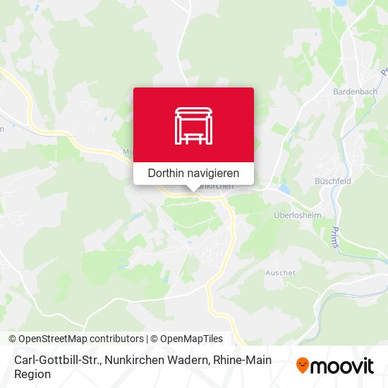 Carl-Gottbill-Str., Nunkirchen Wadern Karte