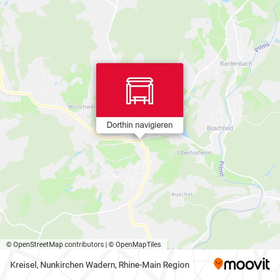 Kreisel, Nunkirchen Wadern Karte