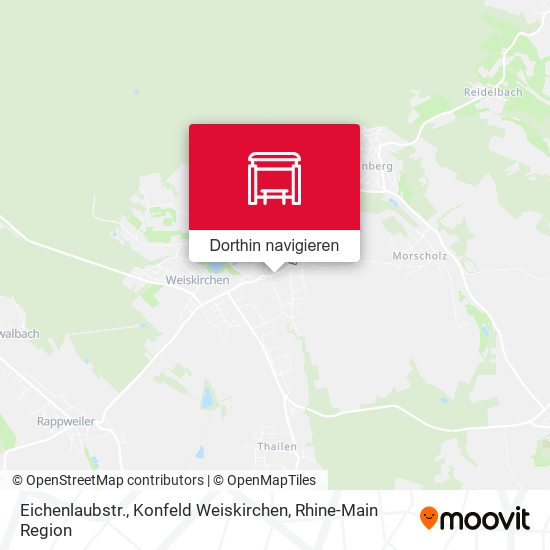 Eichenlaubstr., Konfeld Weiskirchen Karte